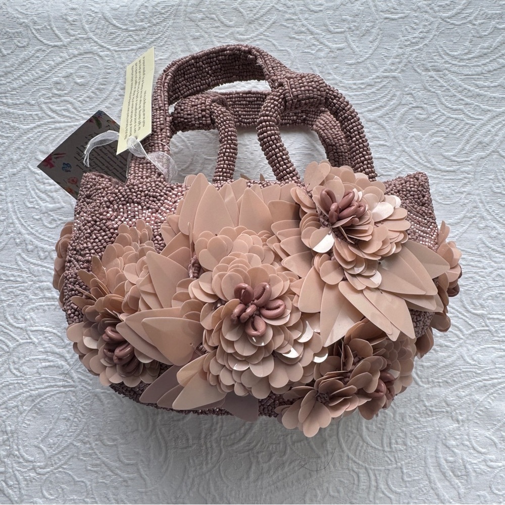 🪝Beaded mini bag - Made In India